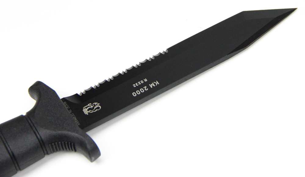 German KM2000 Bundeswehr Combat Knife by EICKHORN-Solingen N695 Steel Tanto-img-10