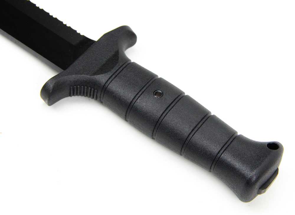German KM2000 Bundeswehr Combat Knife by EICKHORN-Solingen N695 Steel Tanto-img-8