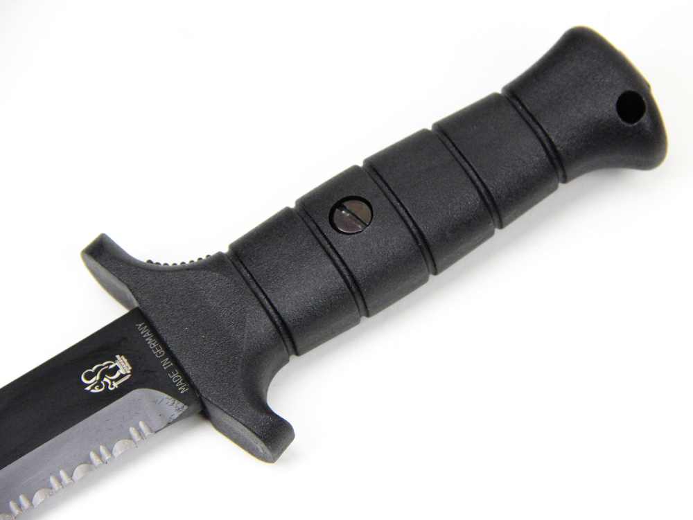 German KM2000 Bundeswehr Combat Knife by EICKHORN-Solingen N695 Steel Tanto-img-6