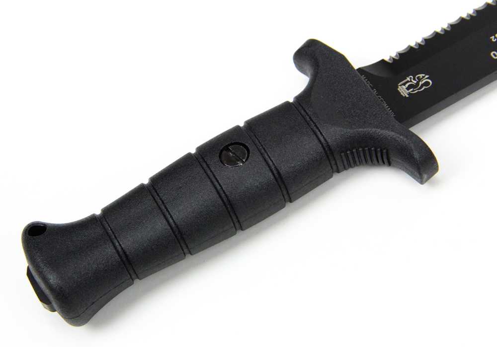 German KM2000 Bundeswehr Combat Knife by EICKHORN-Solingen N695 Steel Tanto-img-13