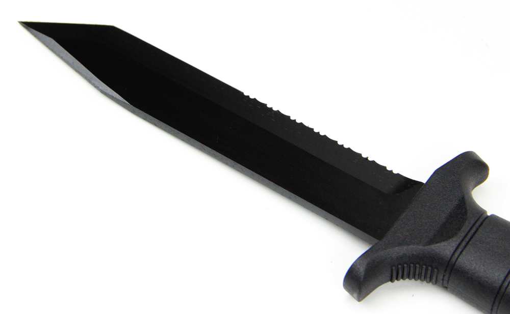 German KM2000 Bundeswehr Combat Knife by EICKHORN-Solingen N695 Steel Tanto-img-7