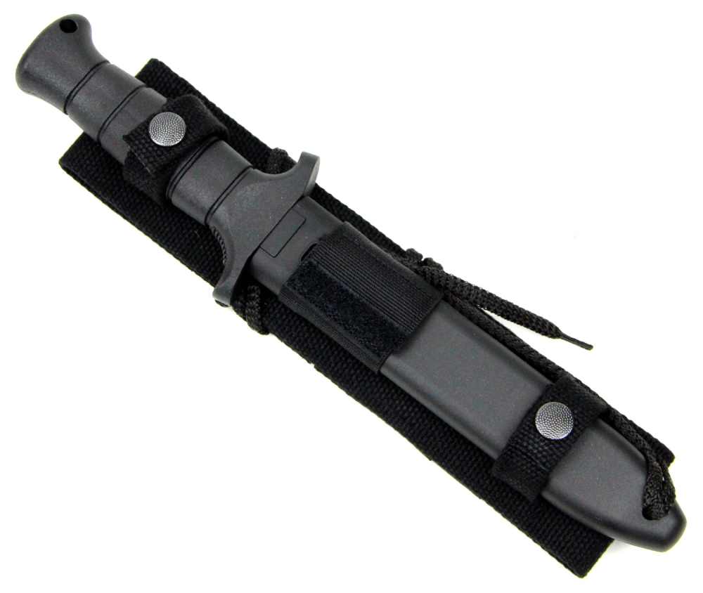 German KM2000 Bundeswehr Combat Knife by EICKHORN-Solingen N695 Steel Tanto-img-2