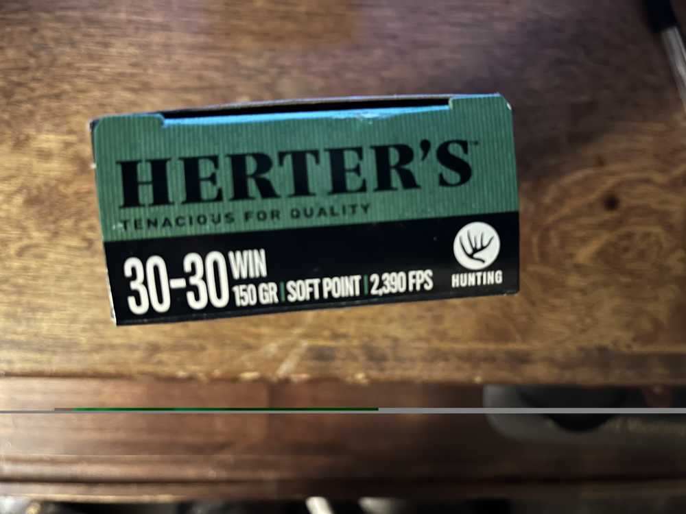 HERTERS 30-30 WINCHESTER 20 ROUNDS NEW -img-1