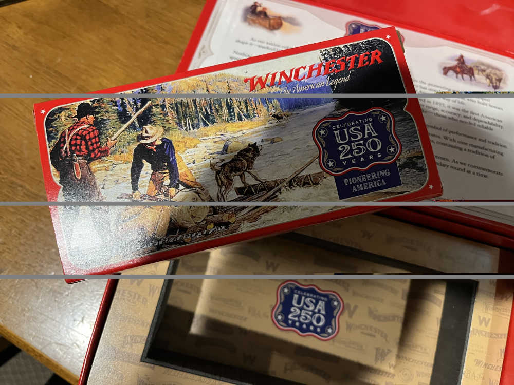 250TH ANNIVERSARY OF AMERICA WINCHESTER 30-30 AMMUNITION-img-2