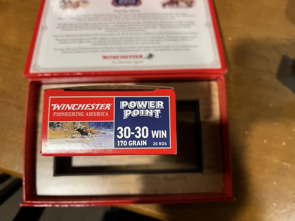 250TH ANNIVERSARY OF AMERICA WINCHESTER 30-30 AMMUNITION-img-3