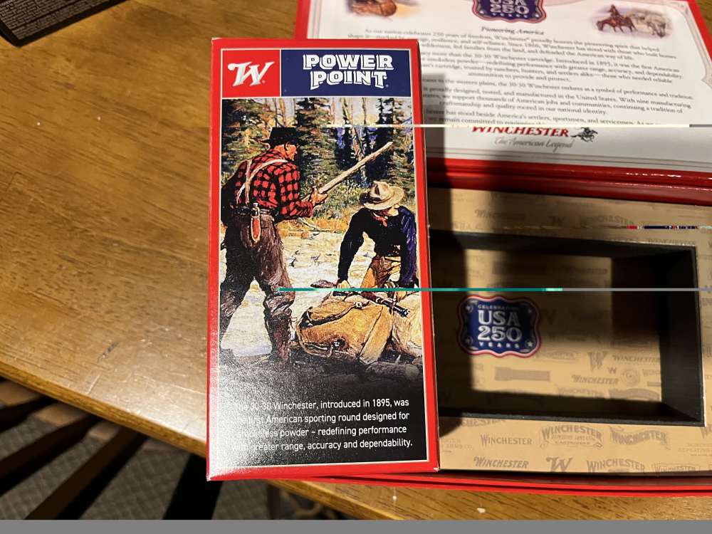 250TH ANNIVERSARY OF AMERICA WINCHESTER 30-30 AMMUNITION-img-4