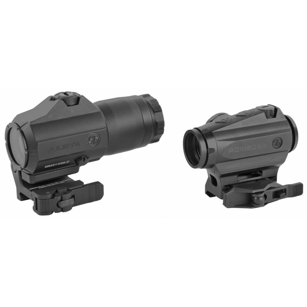 SIG SAUER SORJ43111 Romeo4H Red Dot Sight with Juliet4 4x Magnifier Combo-img-3