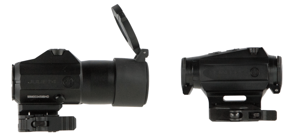 SIG SAUER SORJ43111 Romeo4H Red Dot Sight with Juliet4 4x Magnifier Combo-img-2