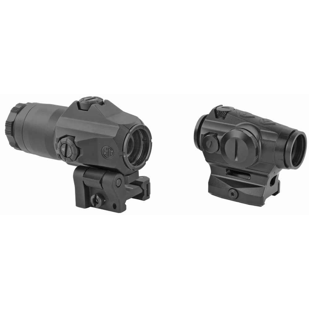 SIG SAUER SORJ43111 Romeo4H Red Dot Sight with Juliet4 4x Magnifier Combo-img-4