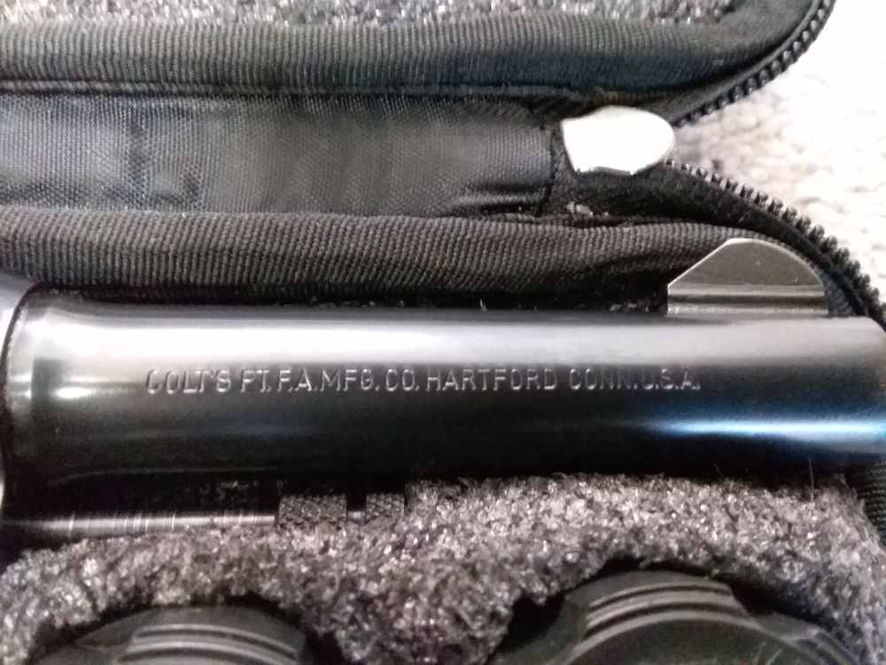 Classic colt official police 38 spl -img-4