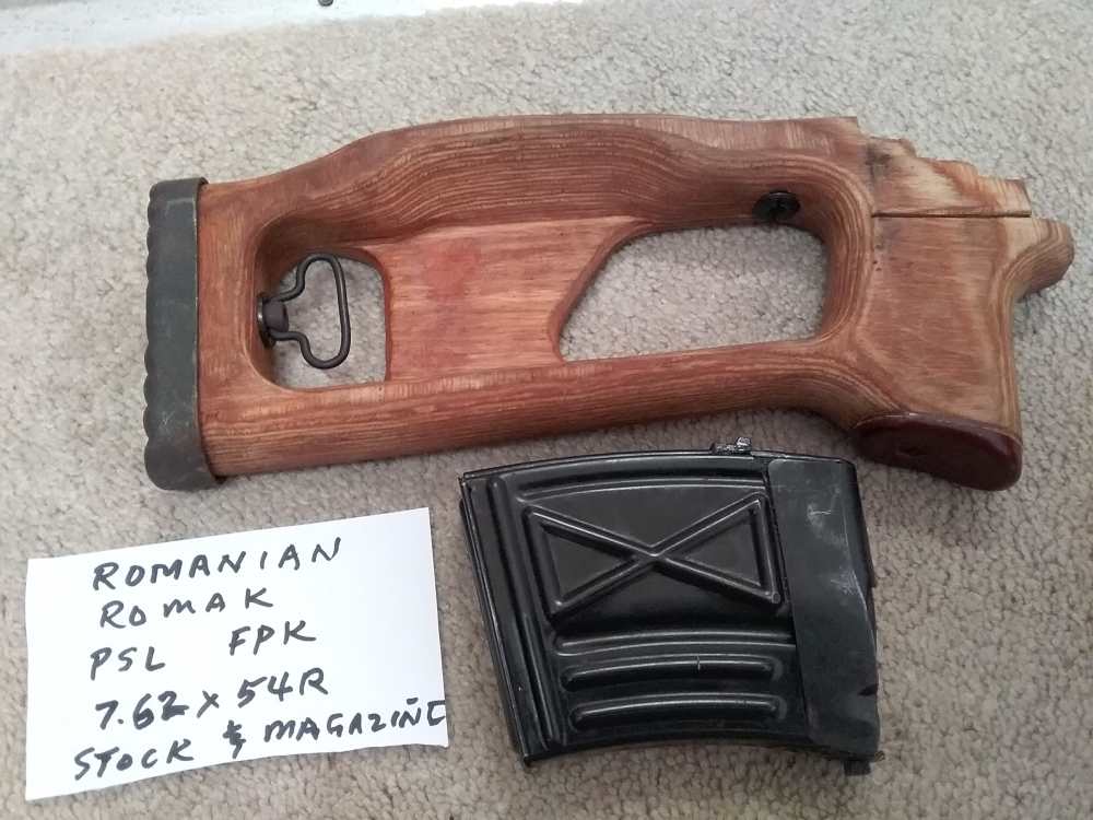 Romanian psl fpk magazine and stock romak -img-0