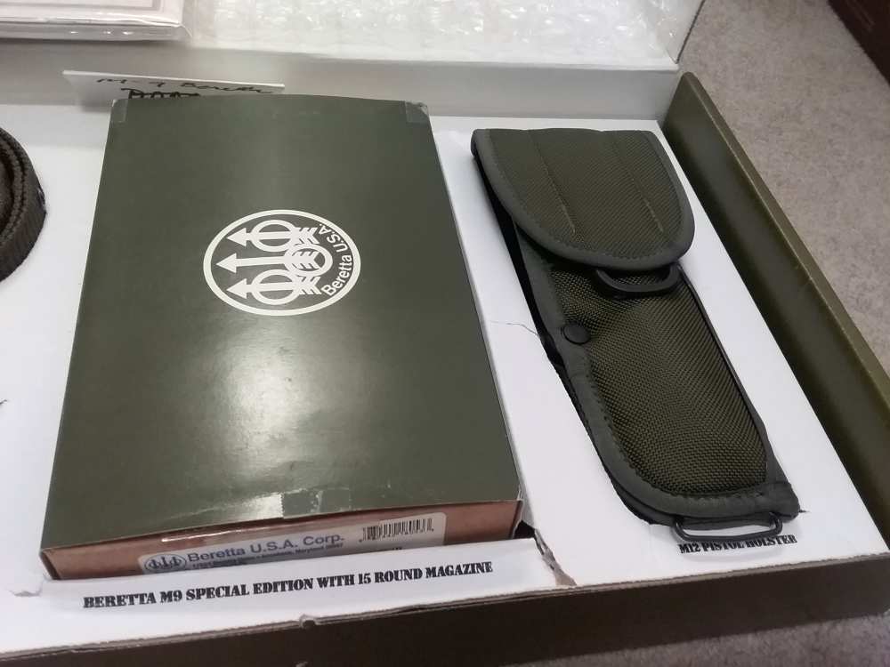 Beretta special edition model 92 collectable set-img-3