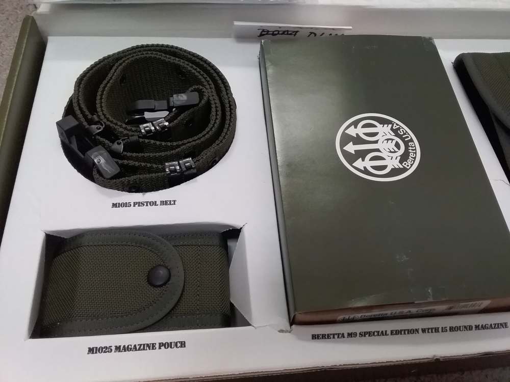 Beretta special edition model 92 collectable set-img-2