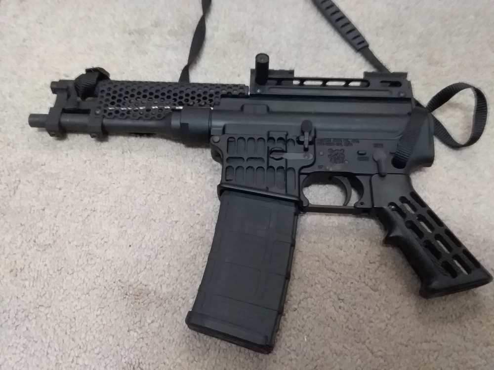Olympic oa 98 ar15 pistol 5.56 oa98 -img-0
