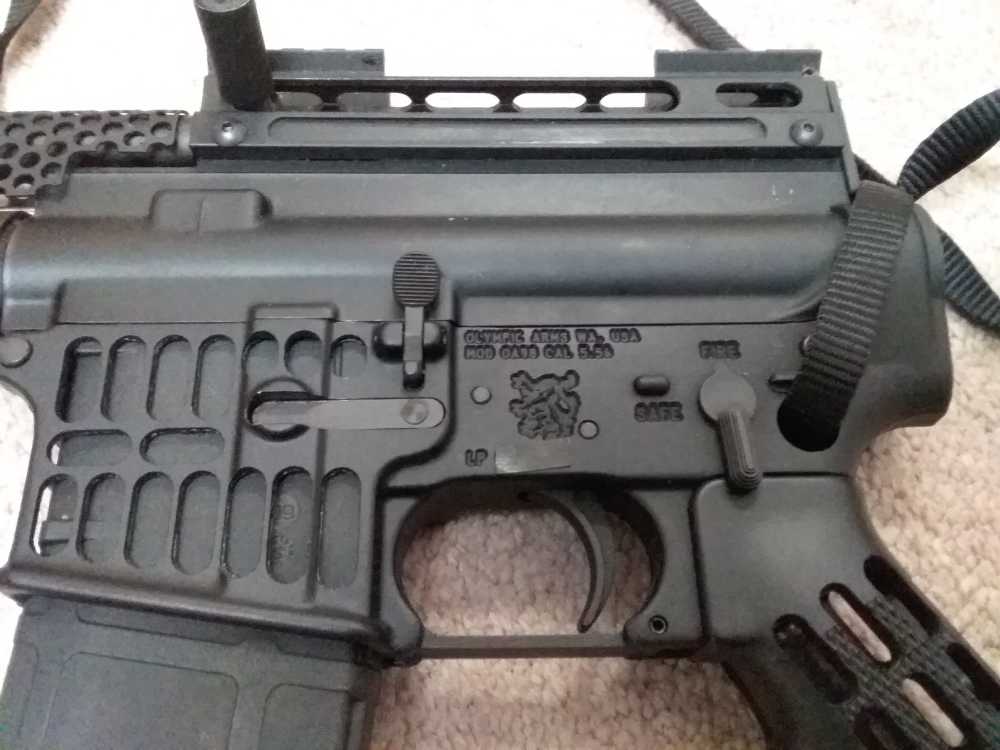 Olympic oa 98 ar15 pistol 5.56 oa98 -img-1