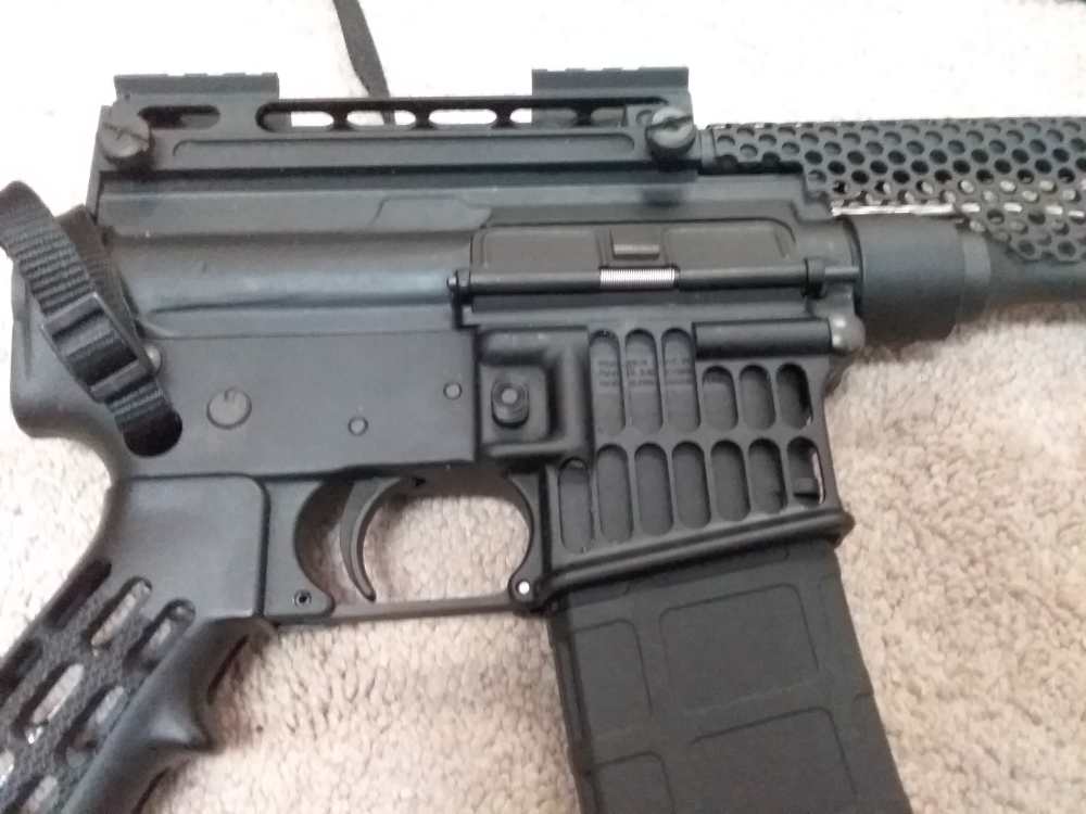 Olympic oa 98 ar15 pistol 5.56 oa98 -img-4