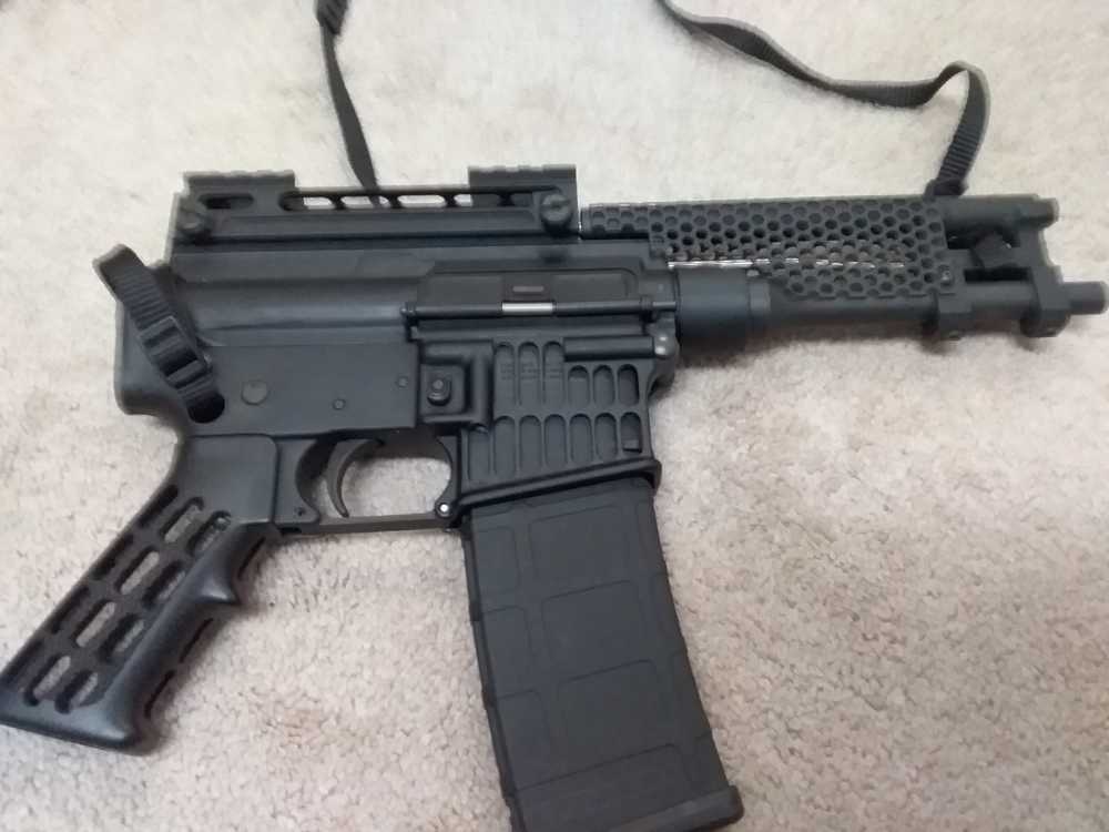 Olympic oa 98 ar15 pistol 5.56 oa98 -img-3