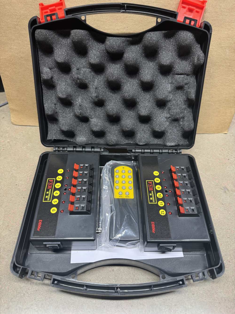 *HOLIDAY SALE * FIRING SYSTEM blasting LONG RANGE fireworks-img-5