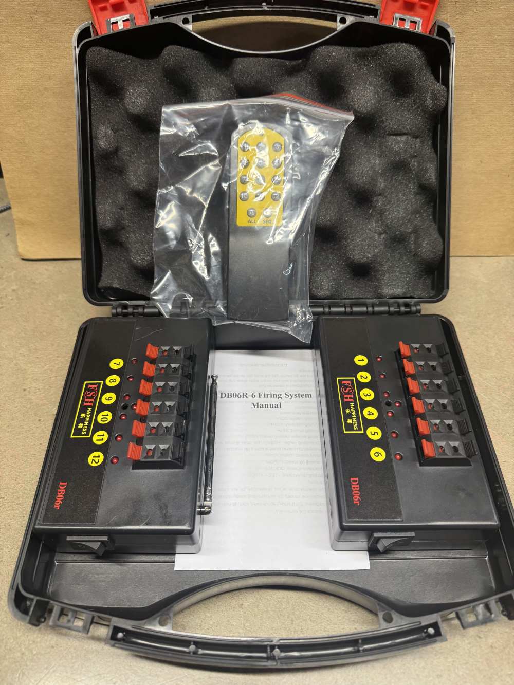 *HOLIDAY SALE * FIRING SYSTEM blasting LONG RANGE fireworks-img-11