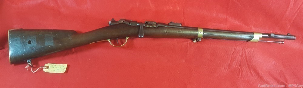 French Model 1866/74/80 Artillery Musketoon 11MM-img-0