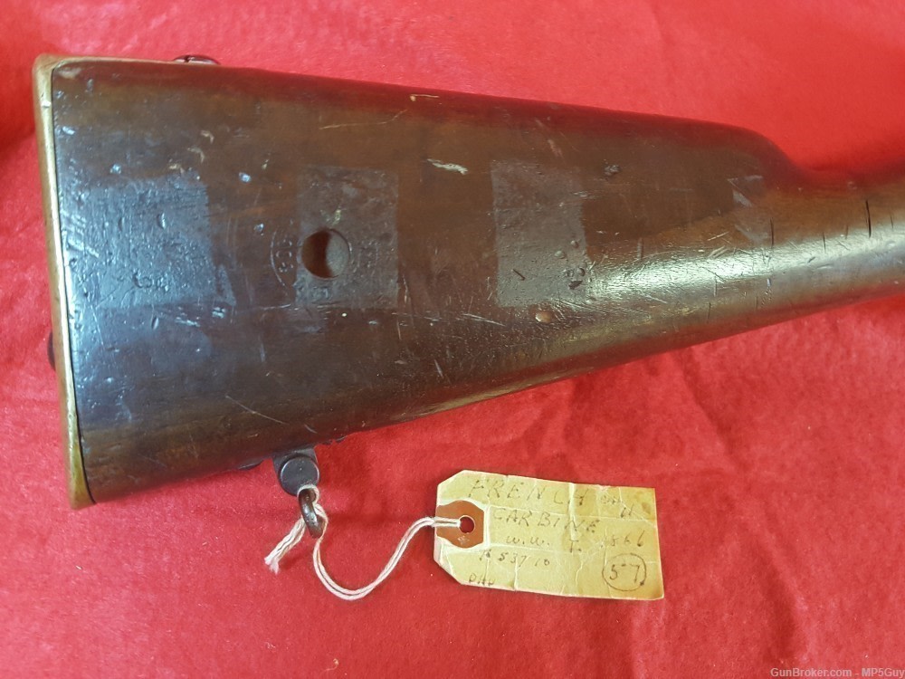 French Model 1866/74/80 Artillery Musketoon 11MM-img-1