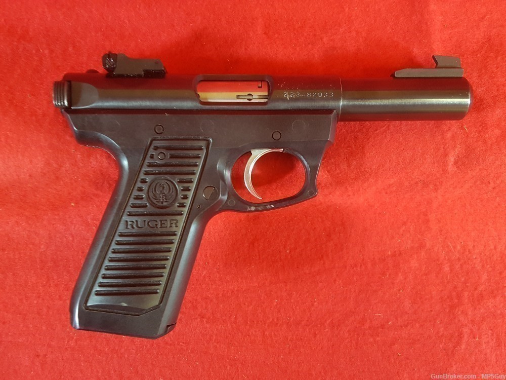 [b0580] Ruger Mark II 22/45 P4 22LR-img-1