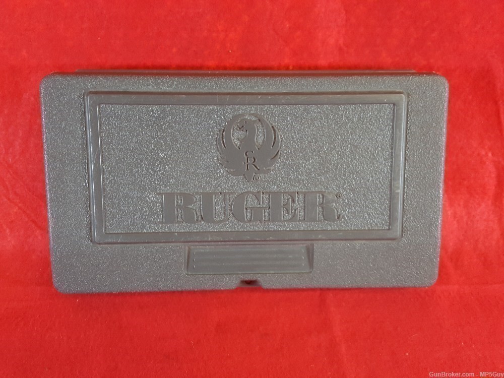 [b0580] Ruger Mark II 22/45 P4 22LR-img-4