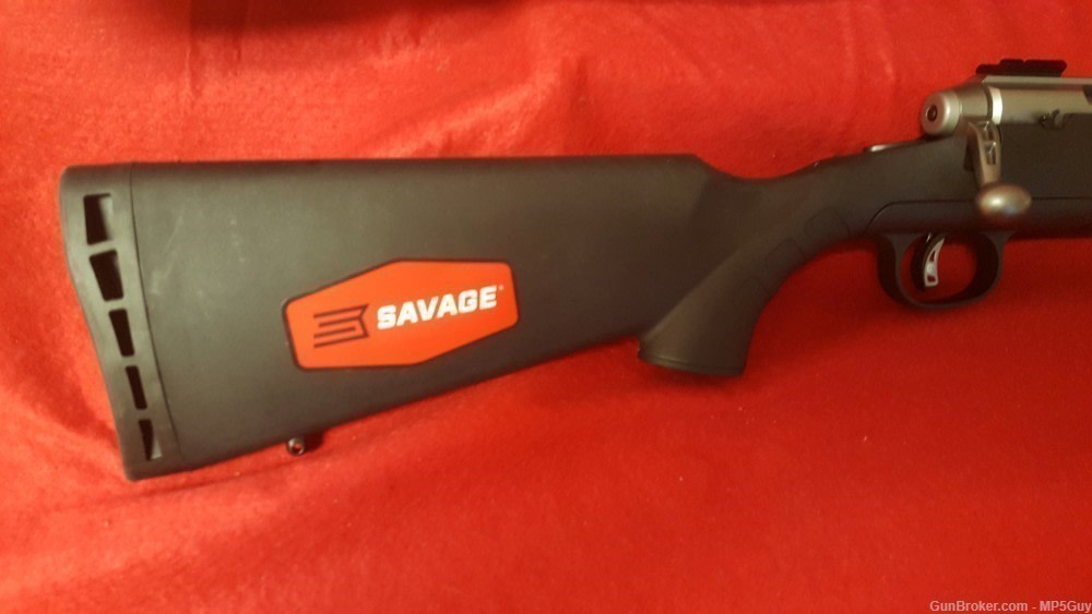 [e1006] Savage Axis Stainless 6.5 Creedmoor-img-1