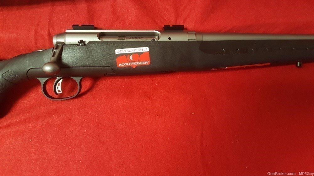 [e1006] Savage Axis Stainless 6.5 Creedmoor-img-2