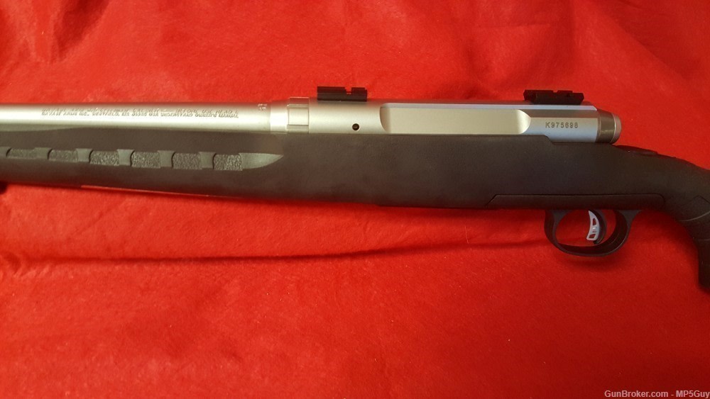 [e1006] Savage Axis Stainless 6.5 Creedmoor-img-6