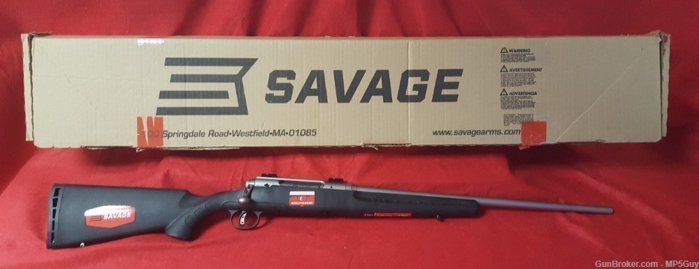 [e1006] Savage Axis Stainless 6.5 Creedmoor-img-0