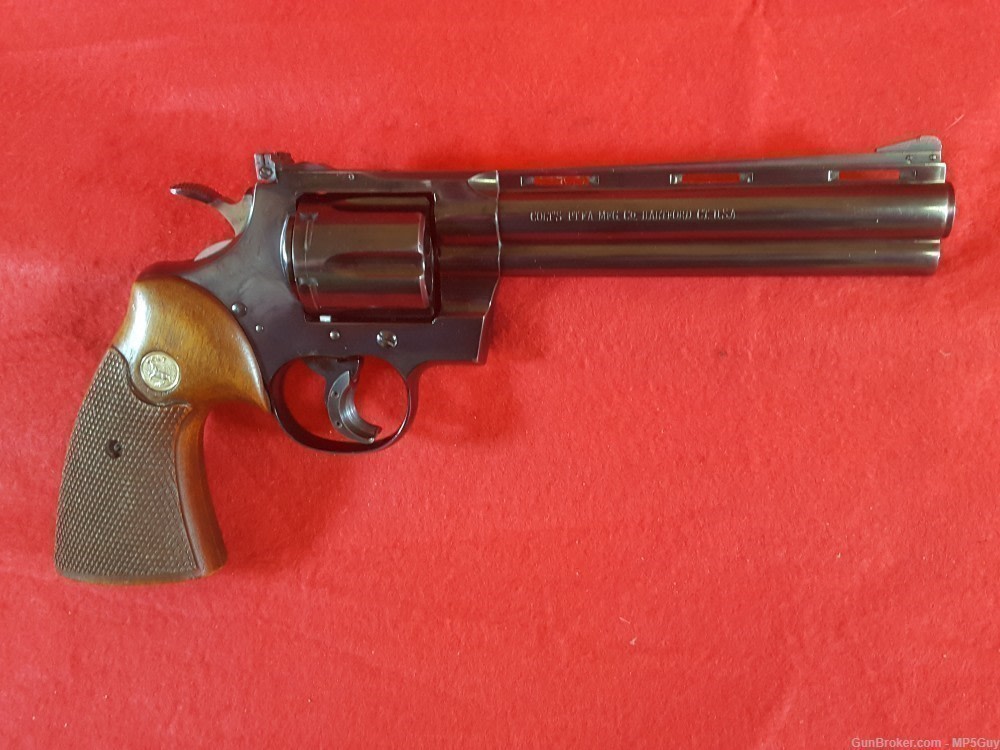 [a0328] Origional Colt Python 357Mag-img-1