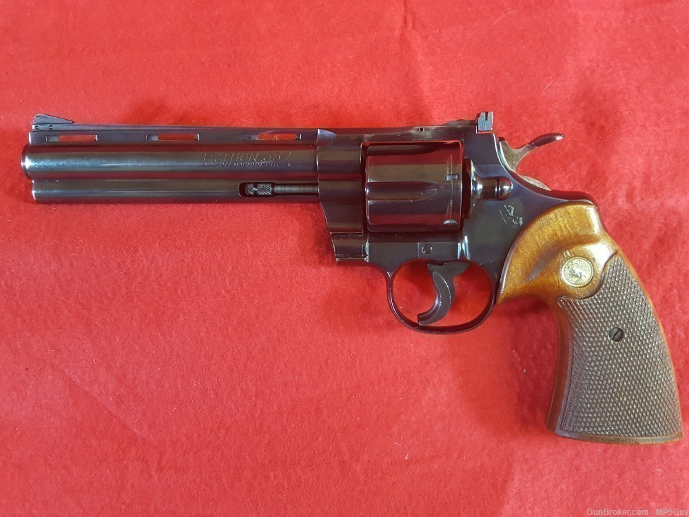 [a0328] Origional Colt Python 357Mag-img-0