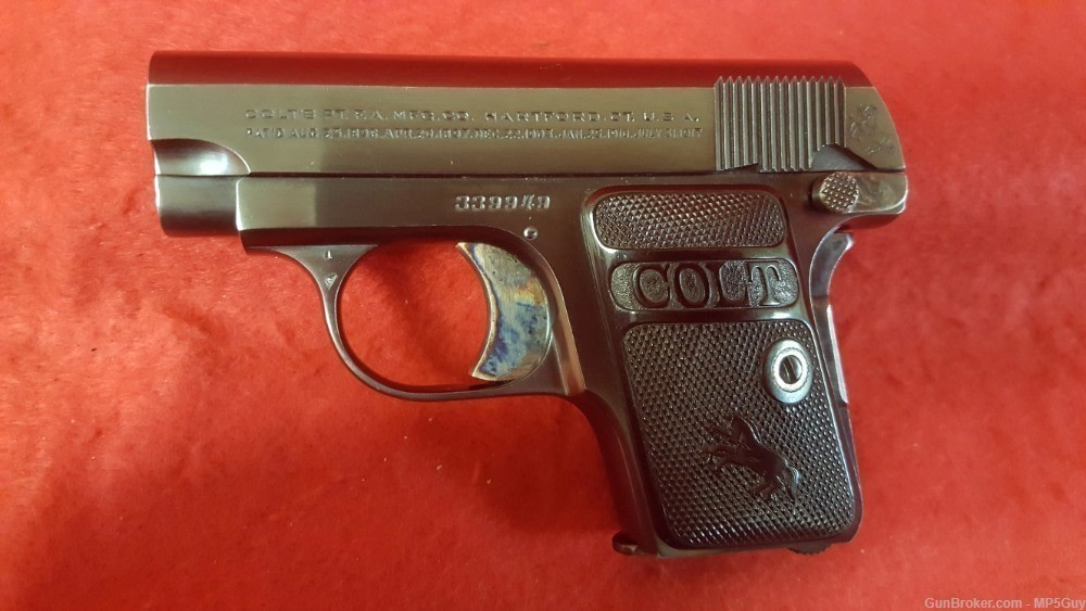 [e4925] Colt Model 1908 25 AUTO-img-0