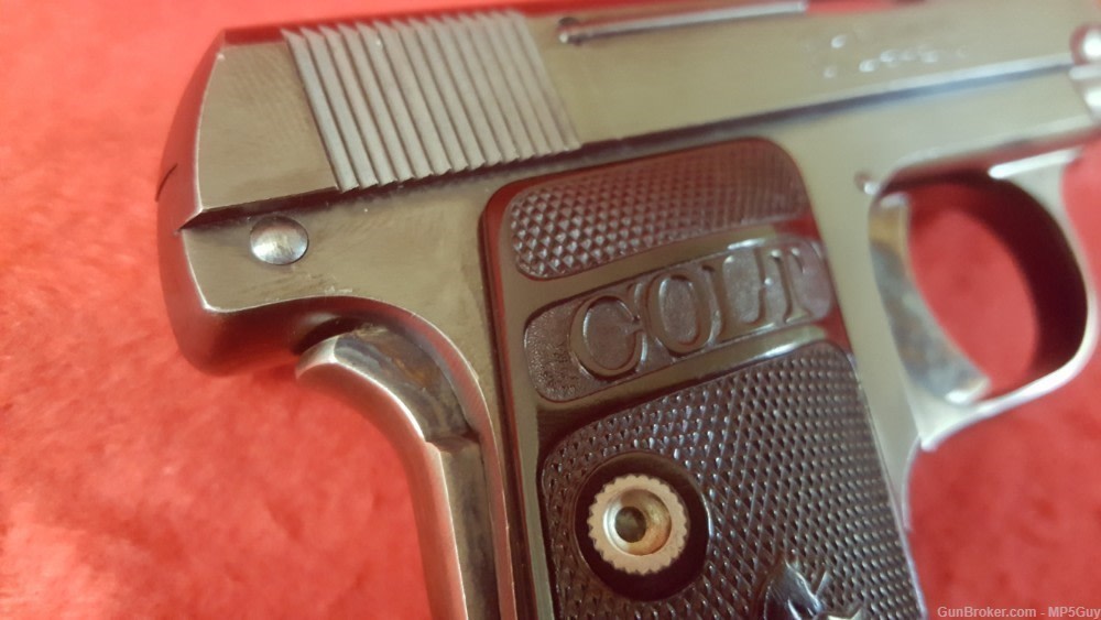 [e4925] Colt Model 1908 25 AUTO-img-2