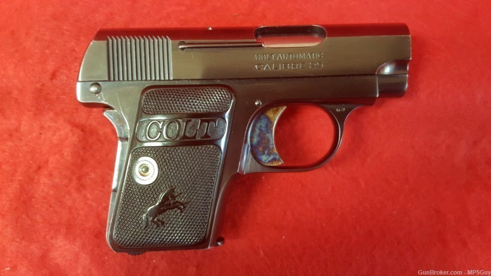 [e4925] Colt Model 1908 25 AUTO-img-1