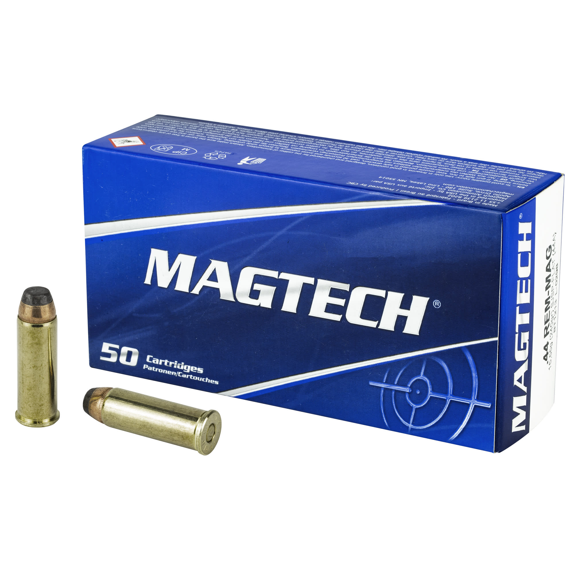 MAGTECH 44 MAG 240GR JSP 1000 Rounds-img-0