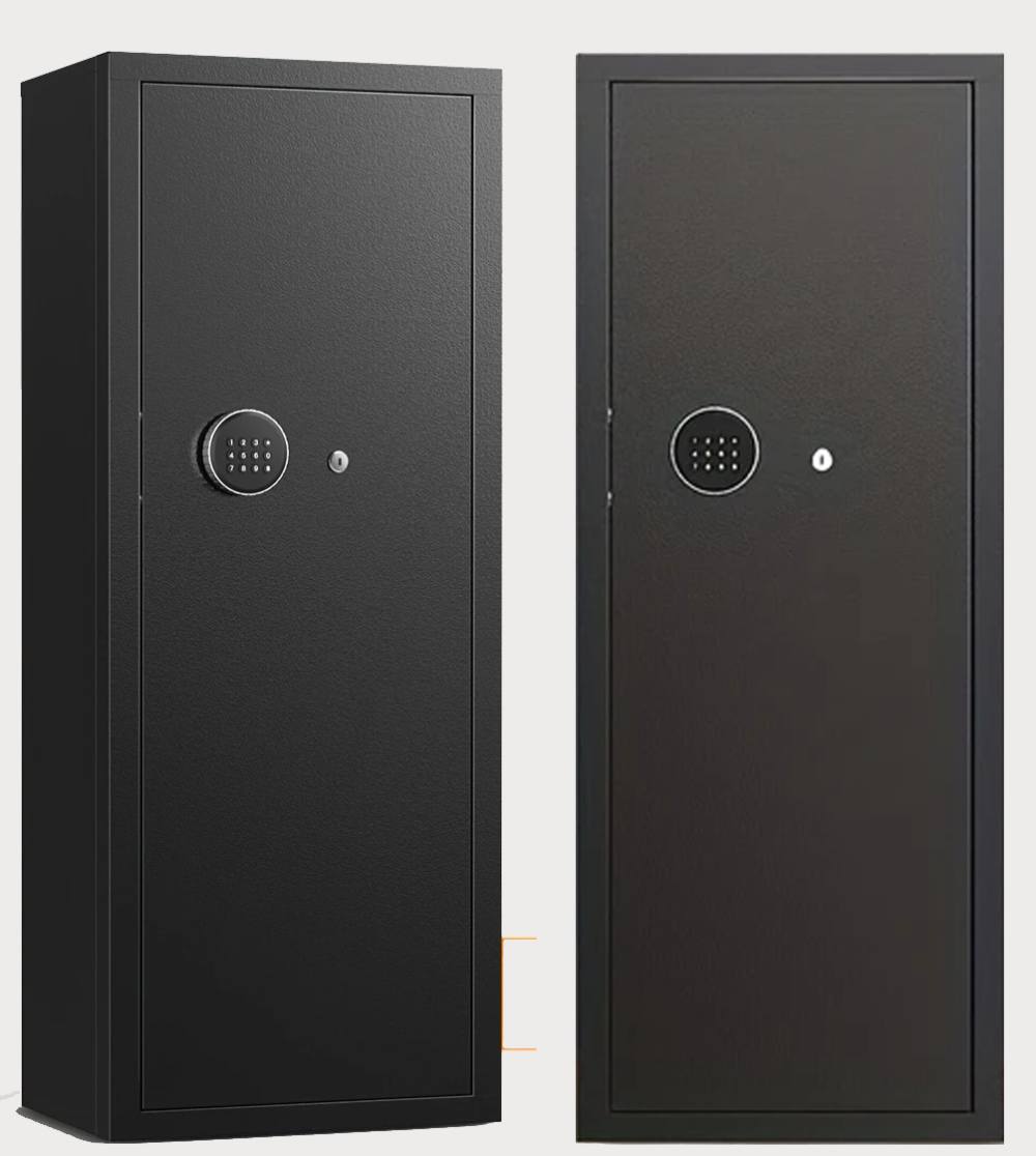 Large Gun Safe w/Code + Key Entry + Motion Alarm 51"x14"x18" G57-img-0