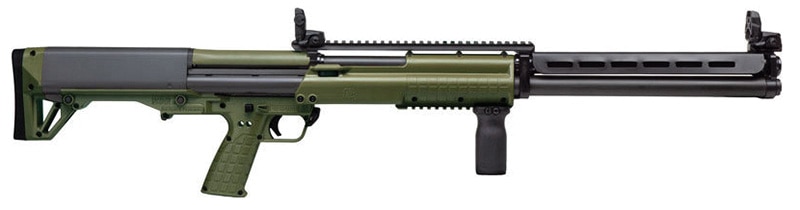 KelTec KSG25 12 Gauge Pump Action Shotgun - Green-img-0