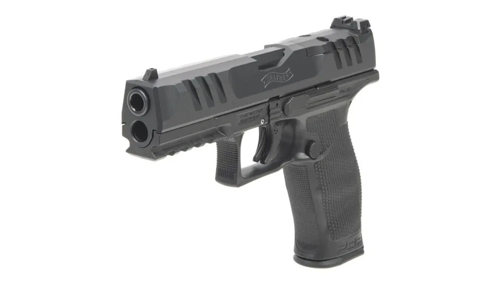 Walther PDP Full Size 9mm Optic Ready Pistol - 4.5"-img-3