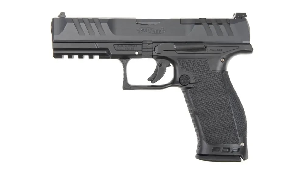 Walther PDP Full Size 9mm Optic Ready Pistol - 4.5"-img-0