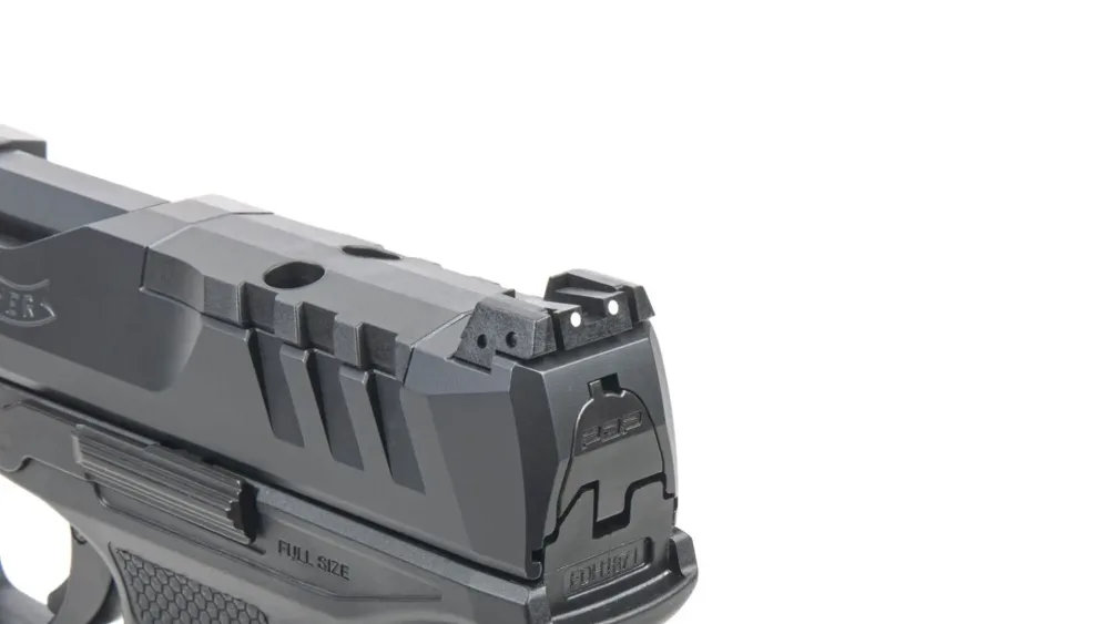 Walther PDP Full Size 9mm Optic Ready Pistol - 4.5"-img-4