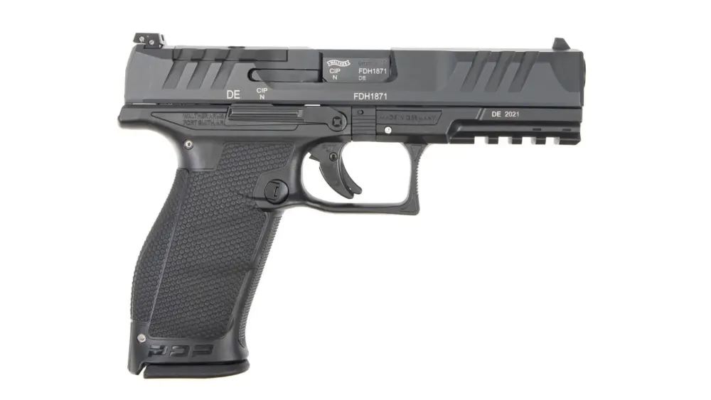Walther PDP Full Size 9mm Optic Ready Pistol - 4.5"-img-1