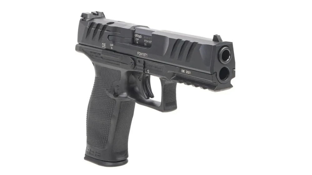 Walther PDP Full Size 9mm Optic Ready Pistol - 4.5"-img-2