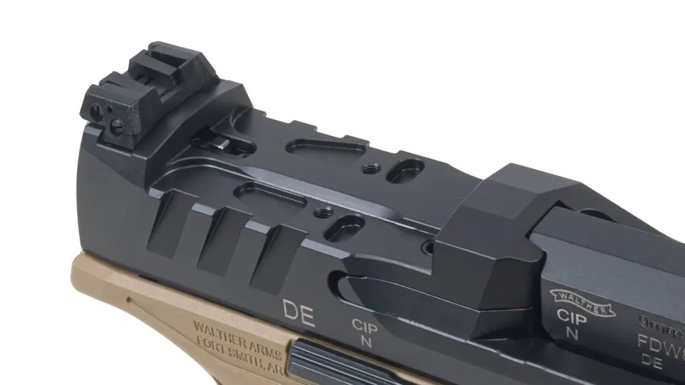 Walther PDP Pro SD Full Size 9mm Pistol FDE - 5" TB-img-5