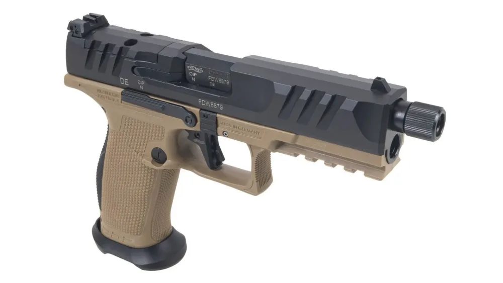 Walther PDP Pro SD Full Size 9mm Pistol FDE - 5" TB-img-2