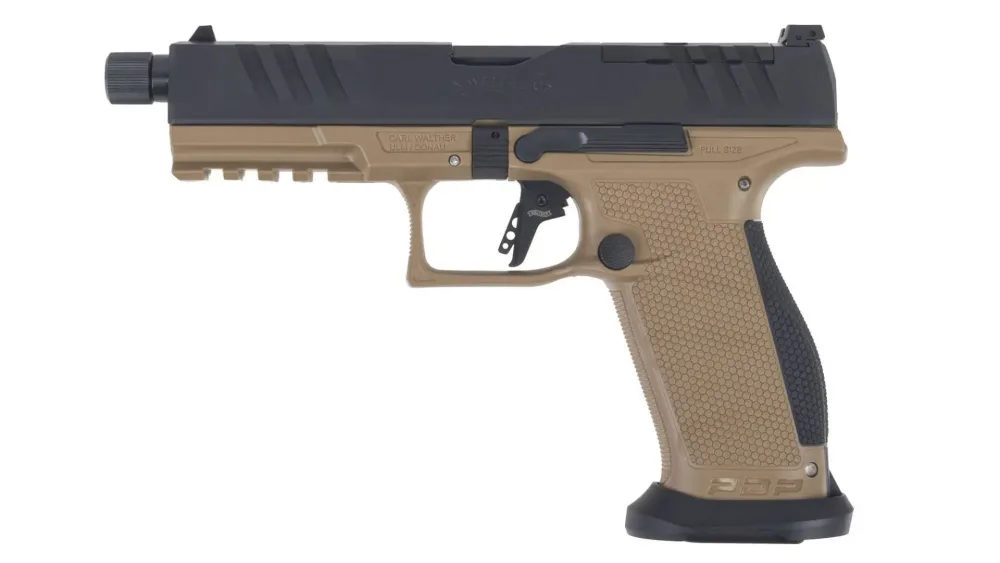 Walther PDP Pro SD Full Size 9mm Pistol FDE - 5" TB-img-0