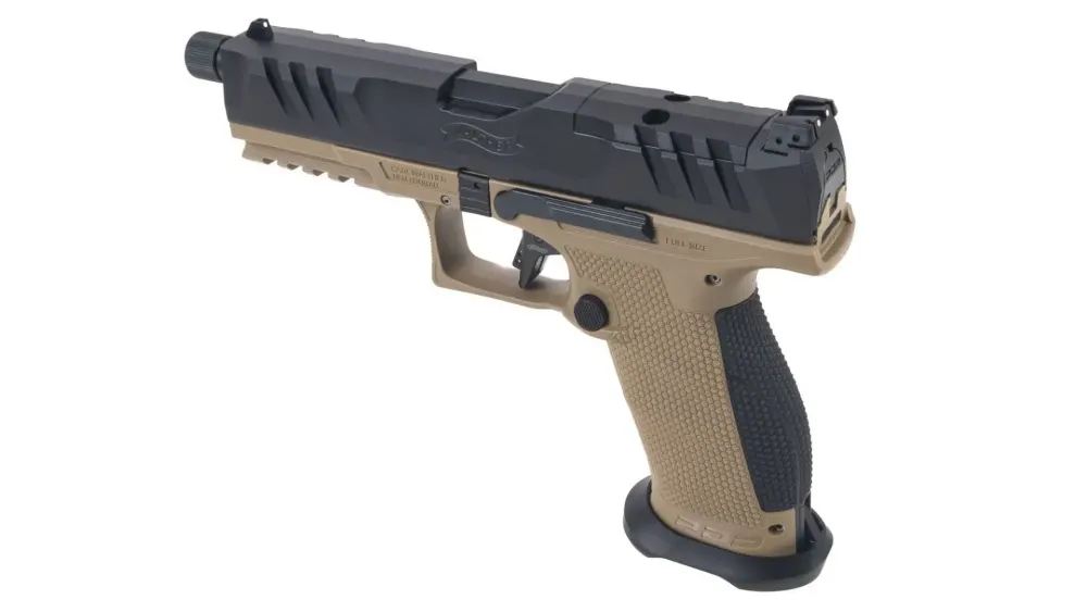 Walther PDP Pro SD Full Size 9mm Pistol FDE - 5" TB-img-3