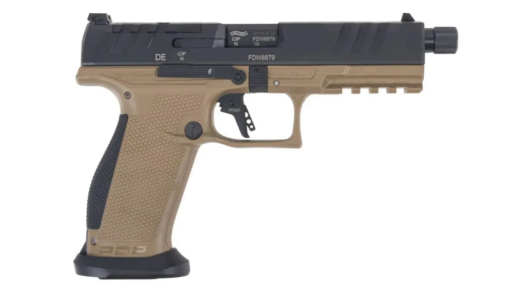 Walther PDP Pro SD Full Size 9mm Pistol FDE - 5" TB-img-1