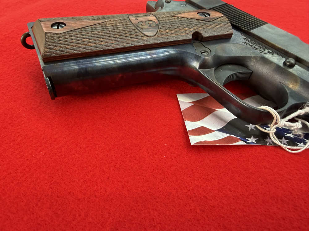AUTO ORDNANCE 1911A1 GI 45ACP 7+1 COLOR CASE HARDENED NIB-img-6